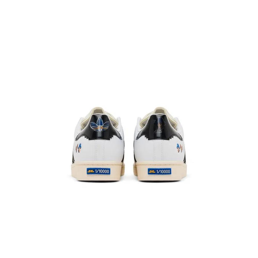 Кроссовки Monkey Kingdom x adidas Superstar 'White Black' 6