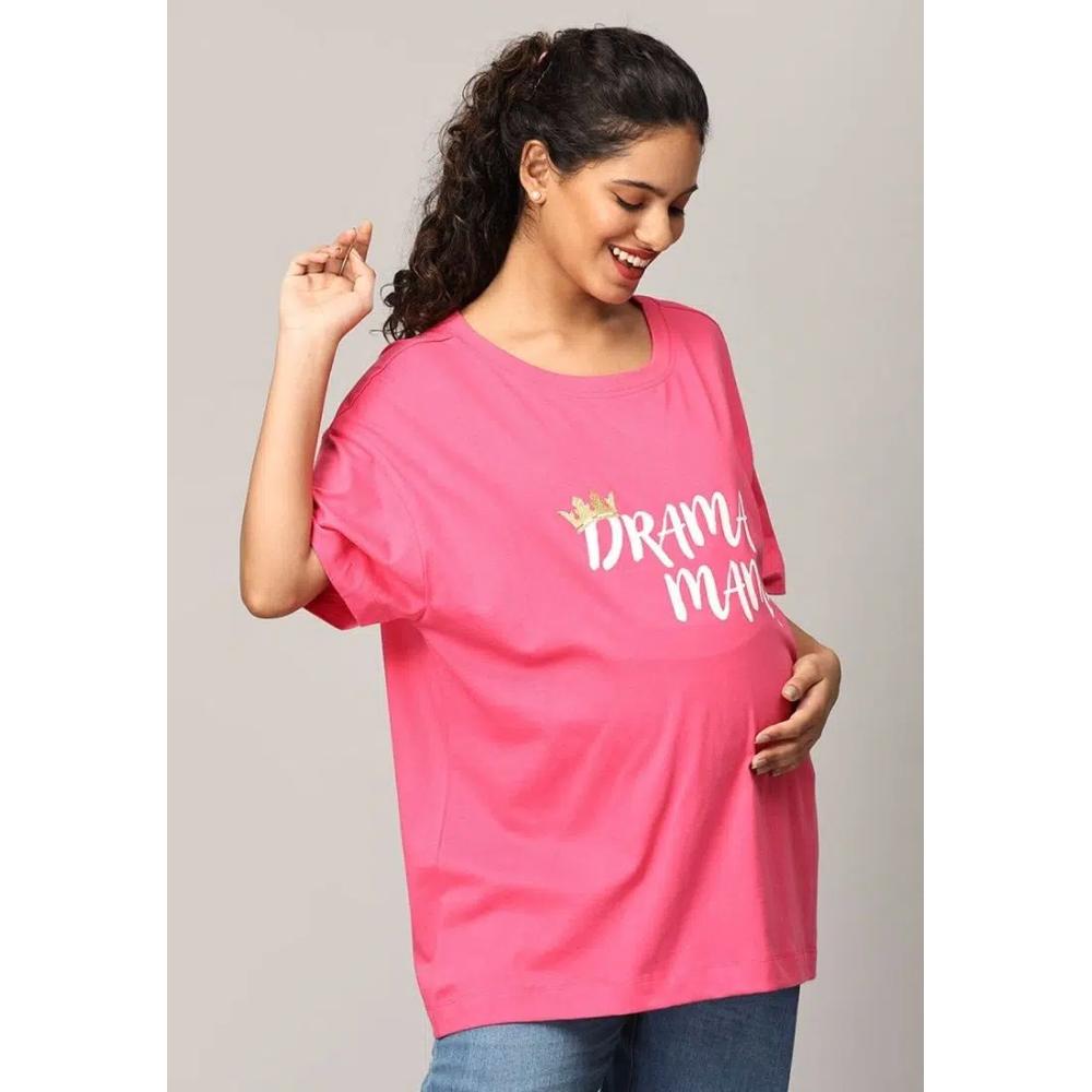 Drama Mama Oversized Футболка для мамы 5