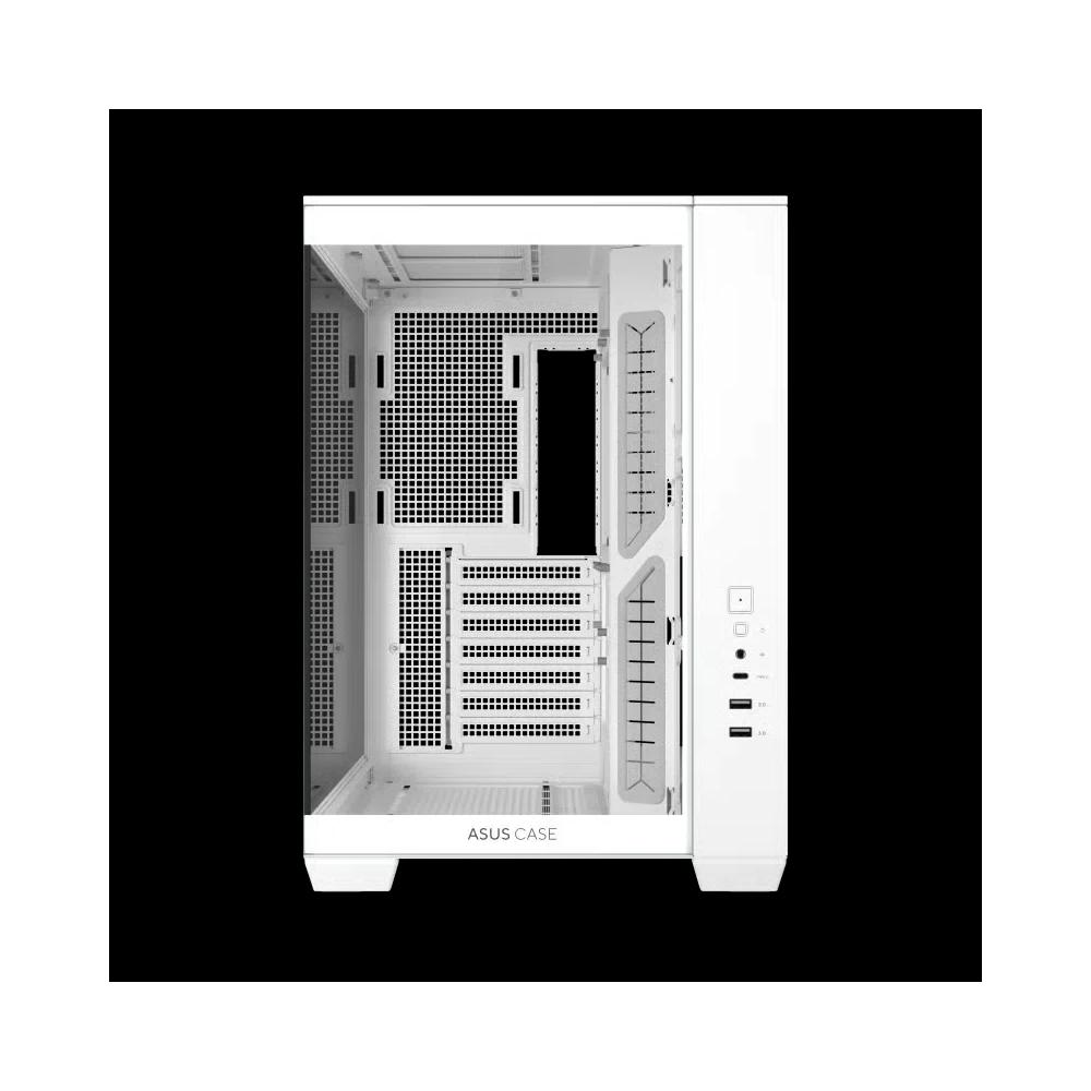 ASUS A32 ATX корпус - White белый 5