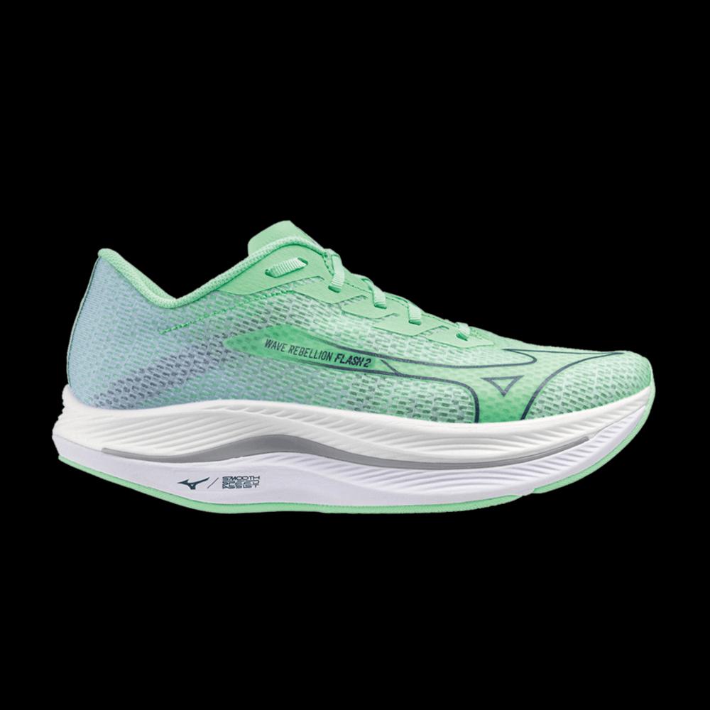 Кроссовки Mizuno Wave Rebellion Flash 2 'Neo Mint' 1