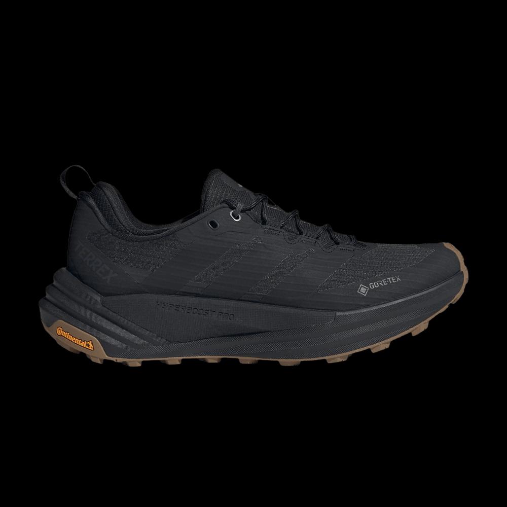 Кроссовки adidas Terrex Freehiker 3 Low GORE-TEX 'Black Brown' 1