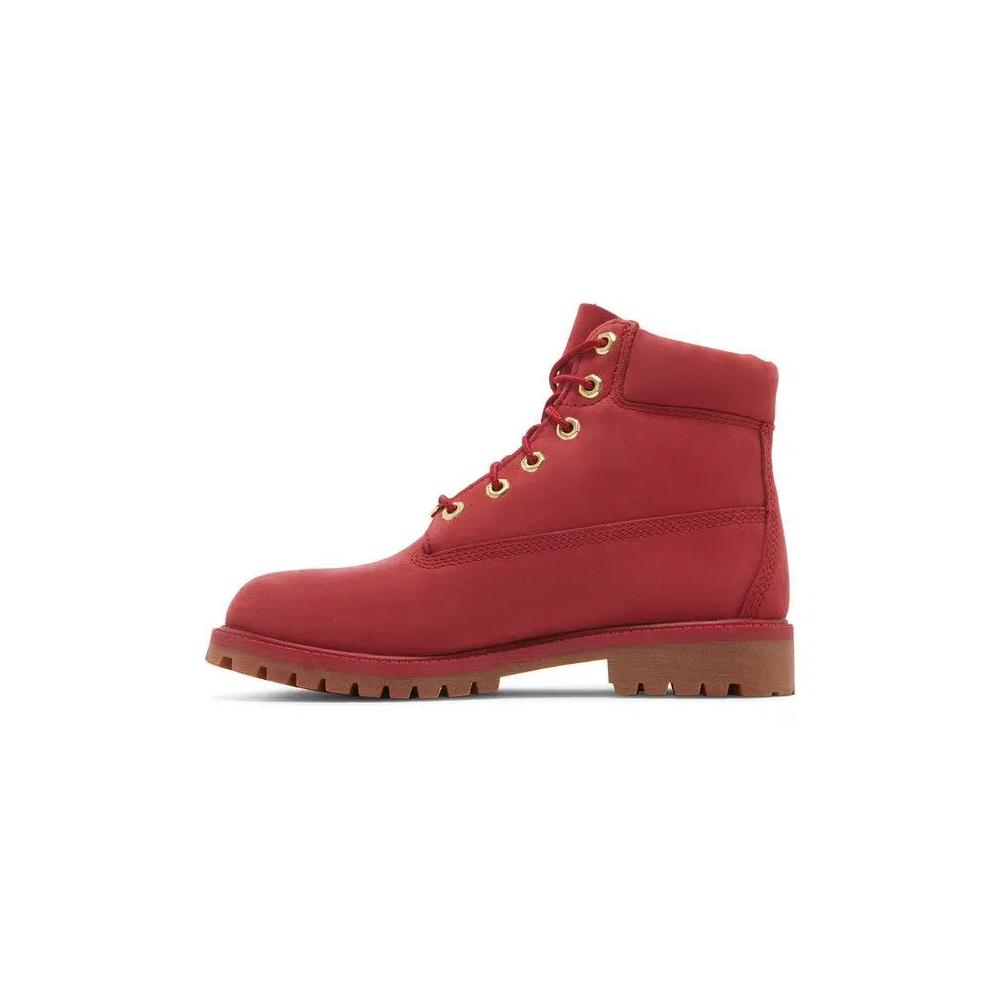 Ботинки Timberland 6 Inch Premium Boot Junior 'Темно-красный' 3