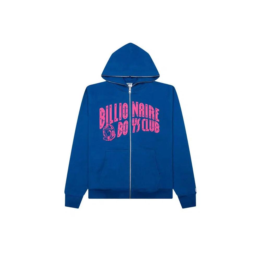 Молнии Billionaire Boys Club Arch Full Zip Hoodie «Olympian Blue» 1