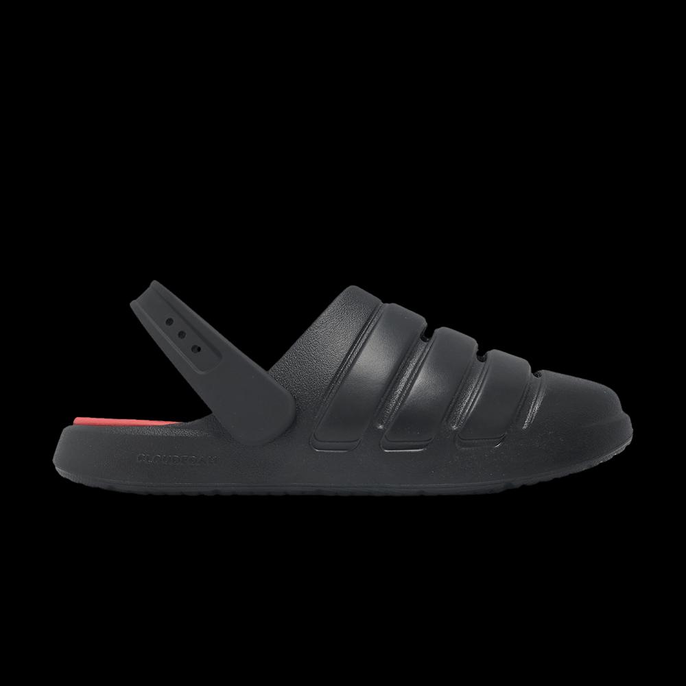 Клоги Adidas Znsory Clog 'Black Semi Lucid Red' 1