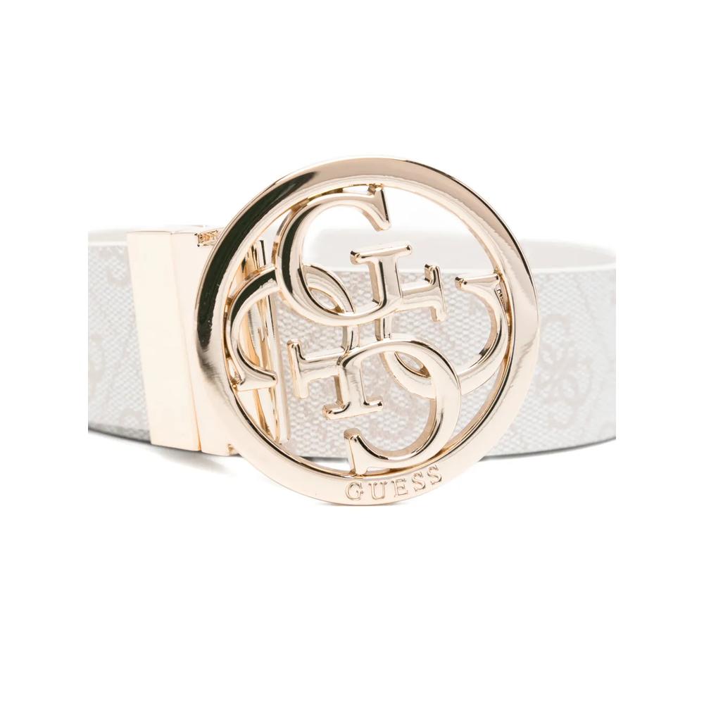 Ремень с пряжкой-логотипом 2