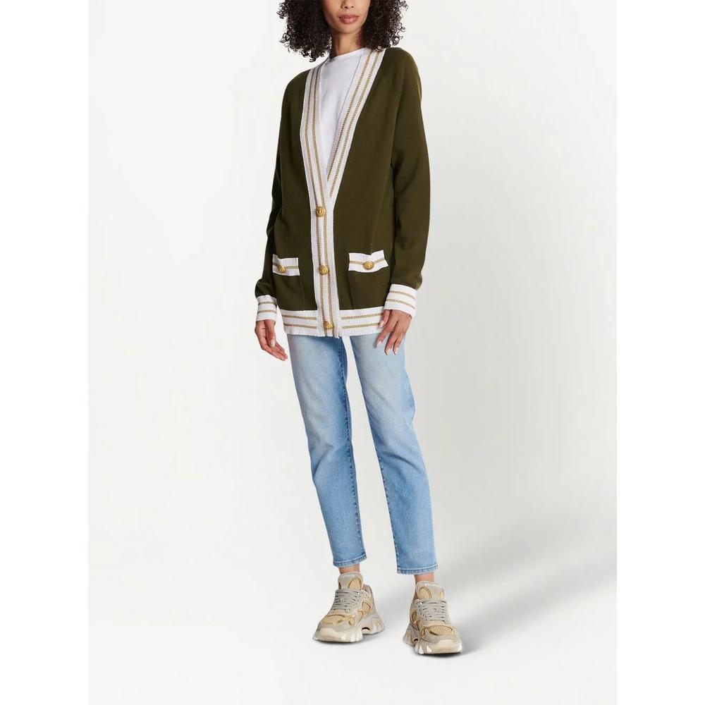 button-front knitted cardigan 2