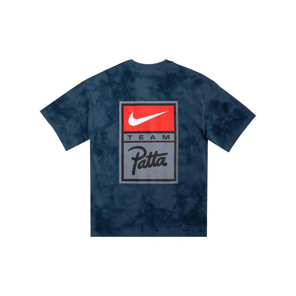 Футболки Nike x Patta T-Shirt 'Squadron Blue/Deep Ocean/Dark Obsidian' 2