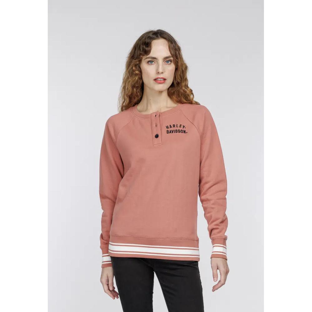 Пуловер Harley-Davidson Race Her Crewneck 1