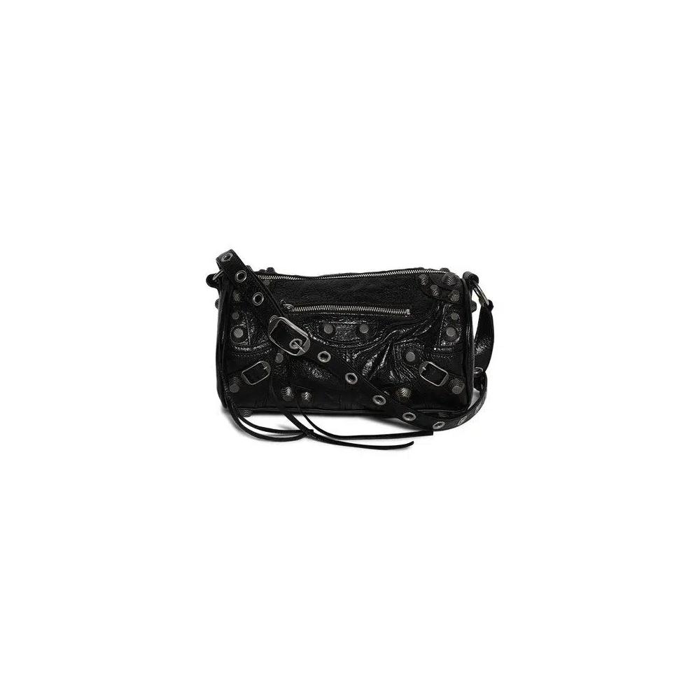 Сумки через плечо Balenciaga Le Cagole Cylndr 'Black' 1
