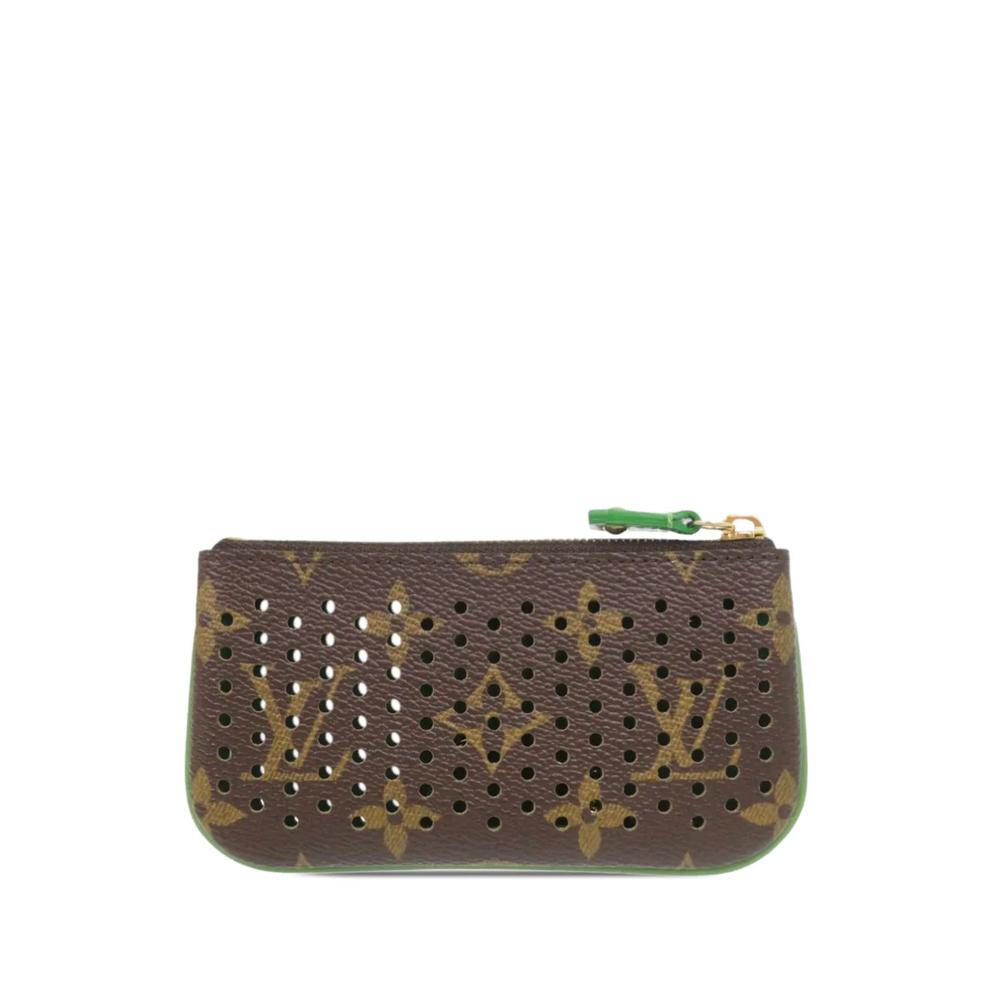 Кошелек для монет Monogram Perforated Pochette Cles (2006 год) 2