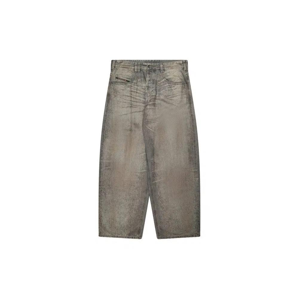 Diesel Dirty Denim Regular Leg Jeans 'Серый' 1