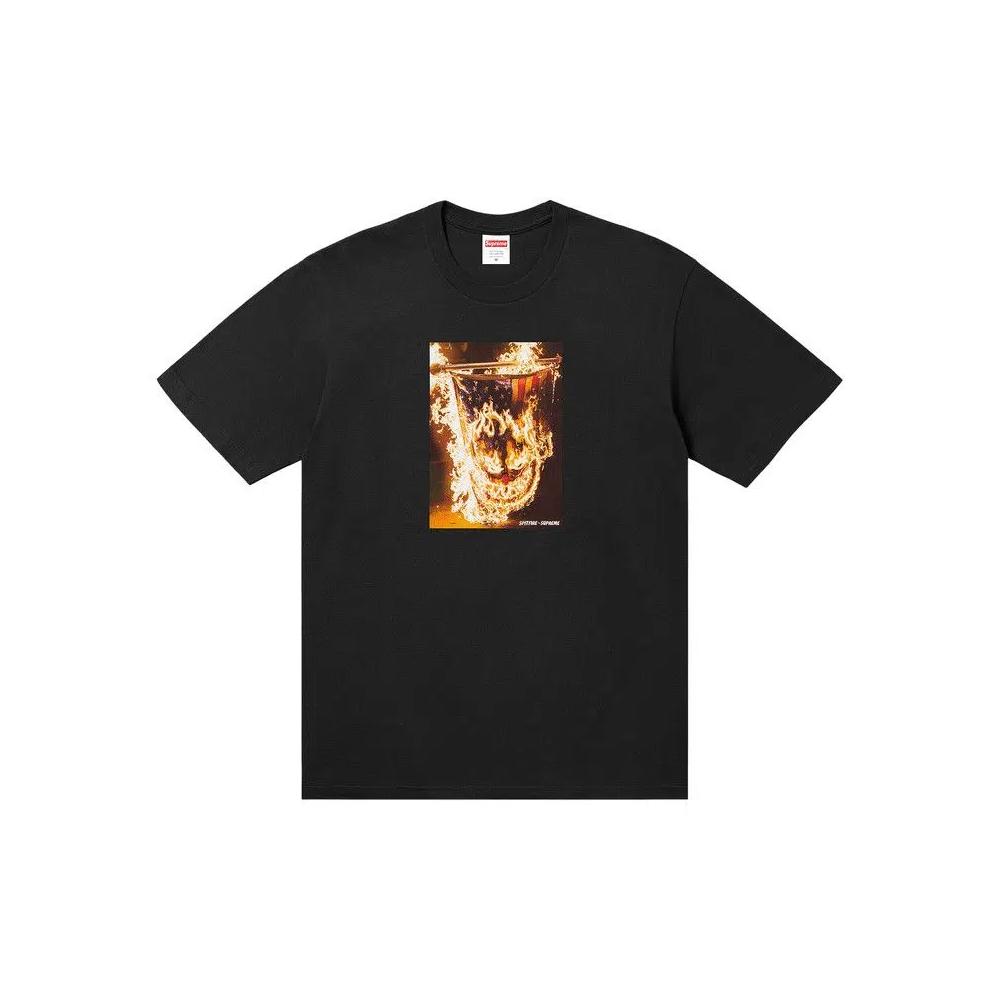 Футболки Supreme x Spitfire Flag Tee 'Black' 1