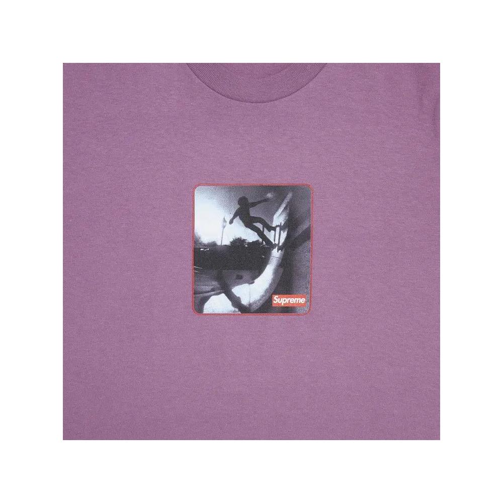 Футболки Supreme Shadow Tee 'Plum' 3