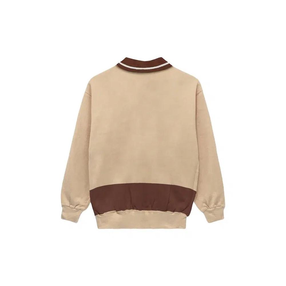 Свитеры Cactus Jack by Travis Scott Cross Rugby Sweater 'Tan/Brown' 2
