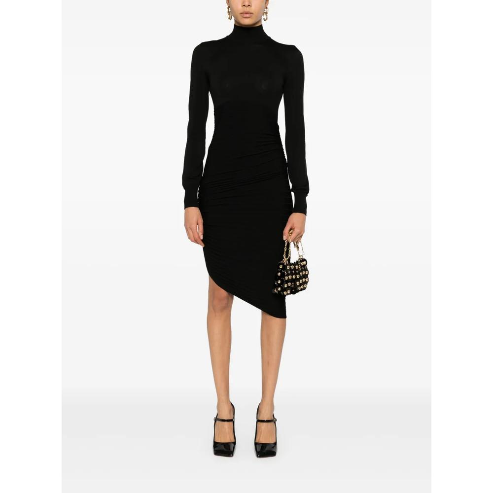 Плиссированное платье тонкой вязки 2