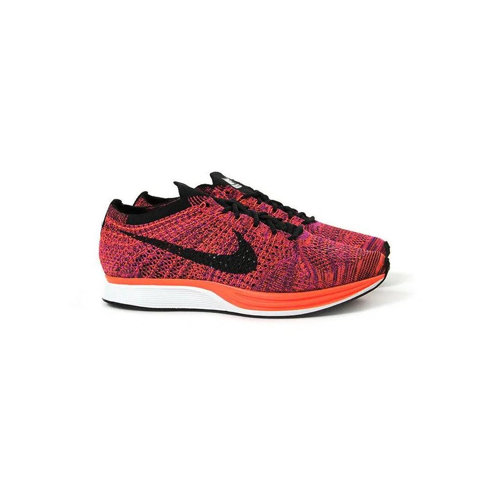 Кроссовки Nike Flyknit Racer 'Ягода асаи' 1