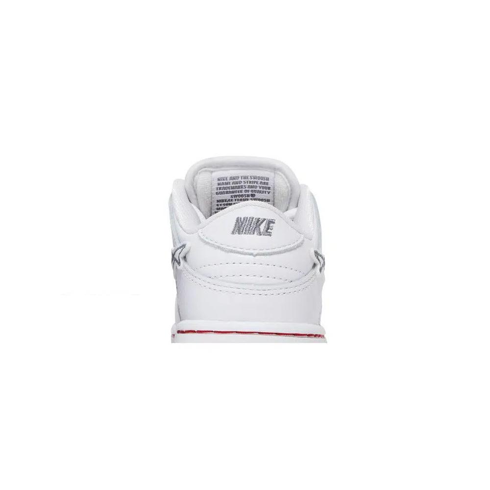 Кроссовки Oski x Nike Dunk Low SB TD «Great White Shark» 8