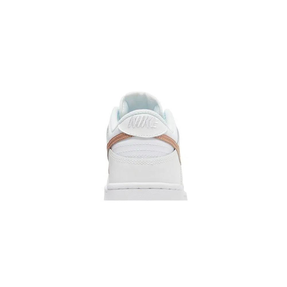 Кроссовки Nike Dunk Low GS 'White Metallic Red Bronze' 7