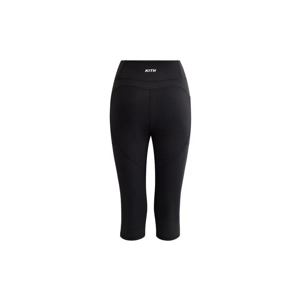 Леггинсы Kith Women Enhance Capri 'Black' 2