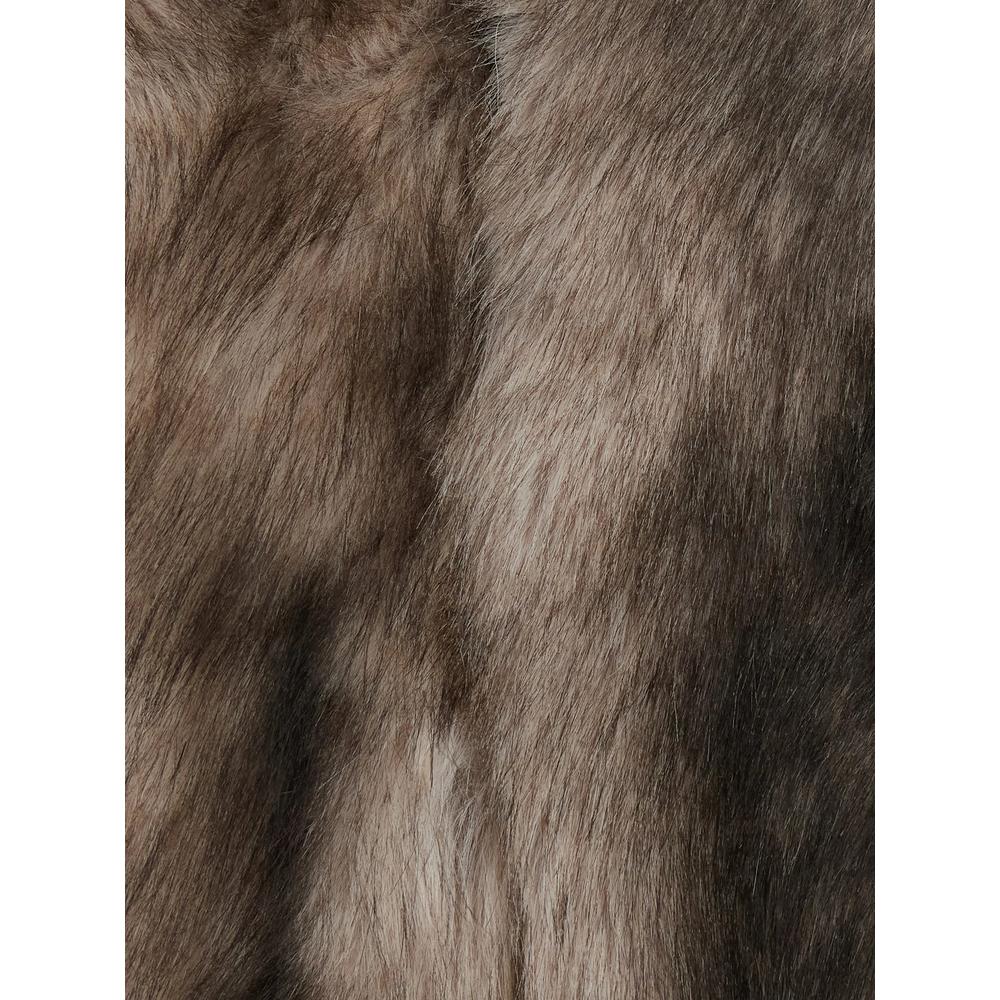 Laila faux-fur gilet 3