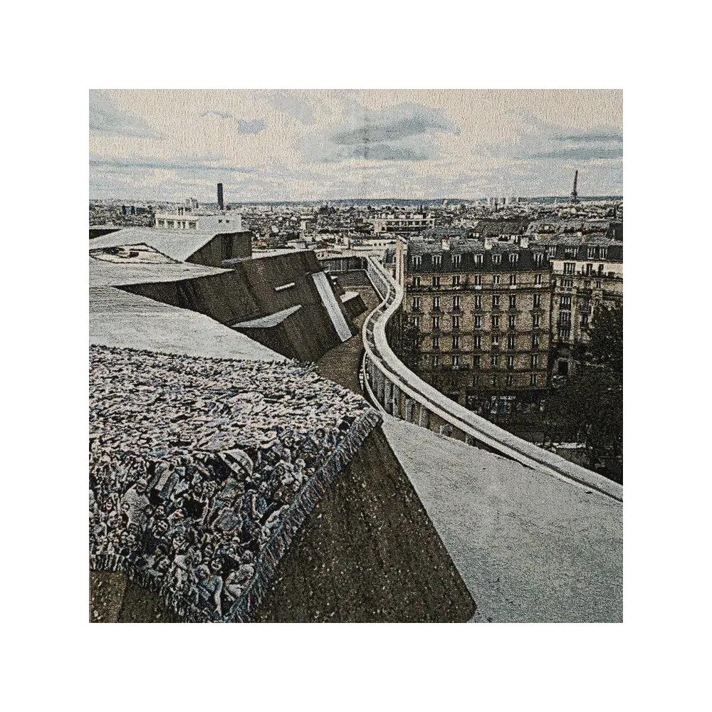 Разное GOAT Эксклюзив для Manifesto BLESS 15120 Niemeyer Rooftop View Плед (маленький) 2