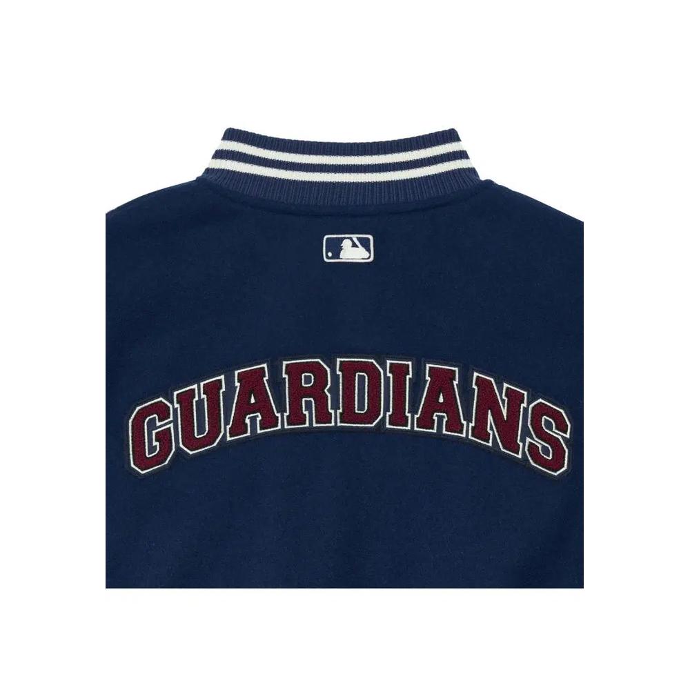 ШЕРСТЯНАЯ БАЗОВАЯ КУРТКА VARSITY CLEVELAND INDIANS 5