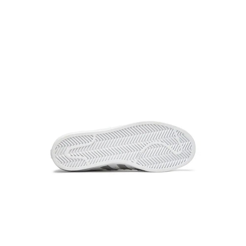 Кроссовки Adidas Wmns Superstar 'White Silver Metallic' 4