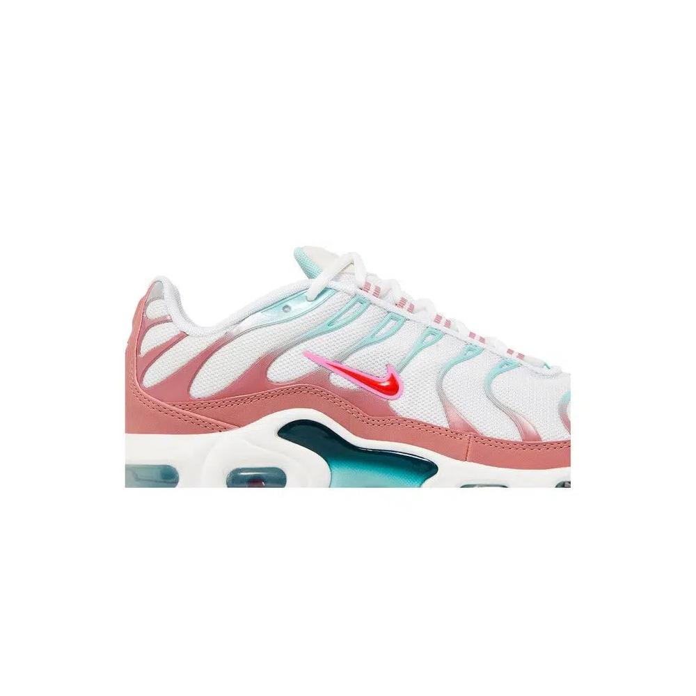 Кроссовки Nike Air Max Plus GS 'Red Stardust Jade Ice' 2