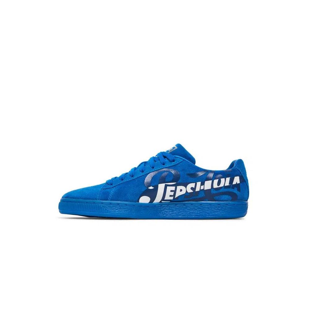 Кроссовки Pepsi x Puma Suede Classic 'Clean Blue' 3