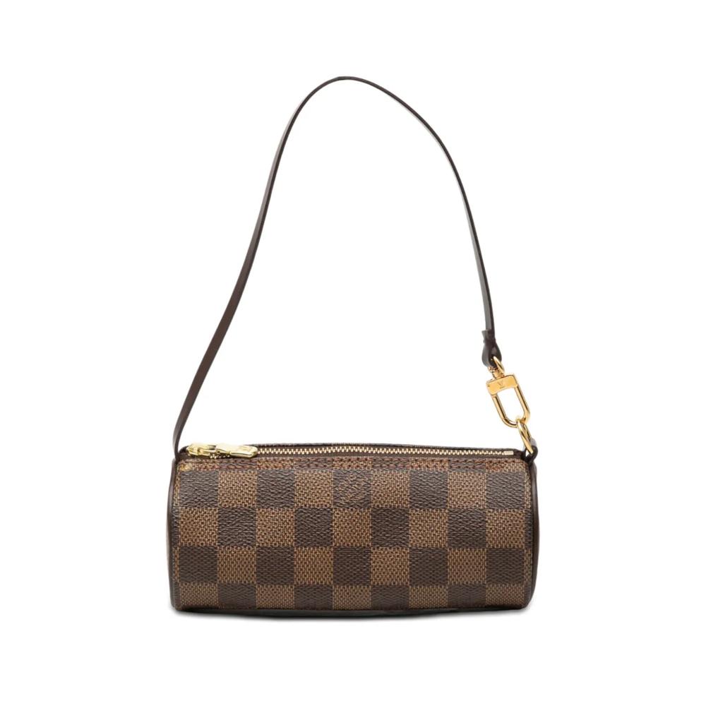 Сумка Damier Ebene Papillon Pochette (1990-2010-е годы) 1