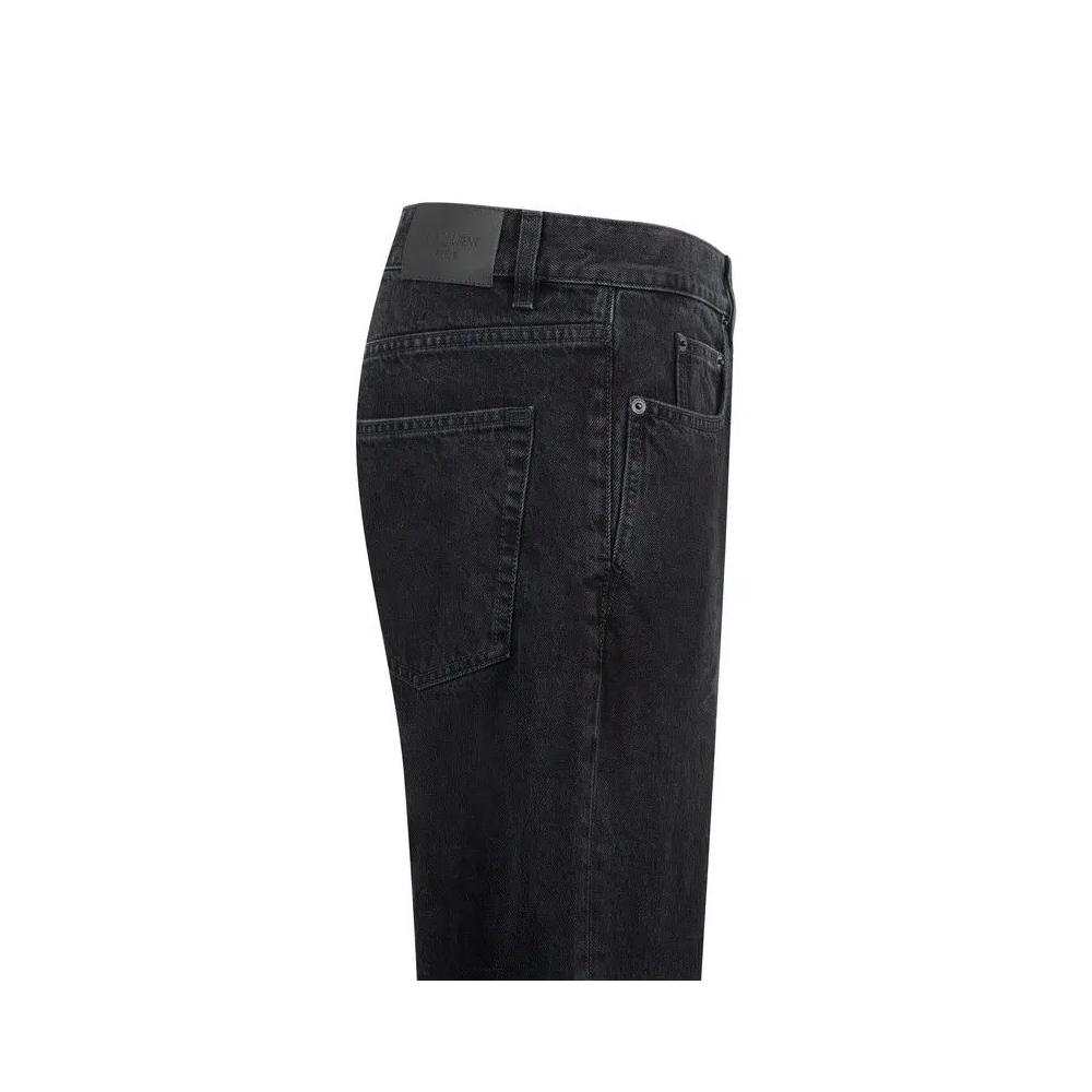 Джинсы Saint Laurent Relax Tapered Jean 'Bristol Black' 3