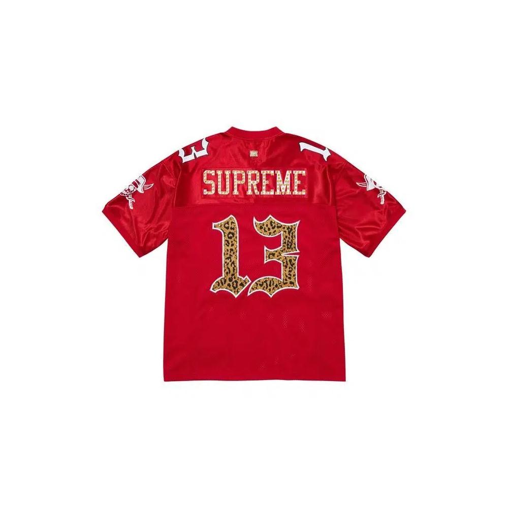 Джерси Supreme x B.b. Simon Jersey 'Red' 2