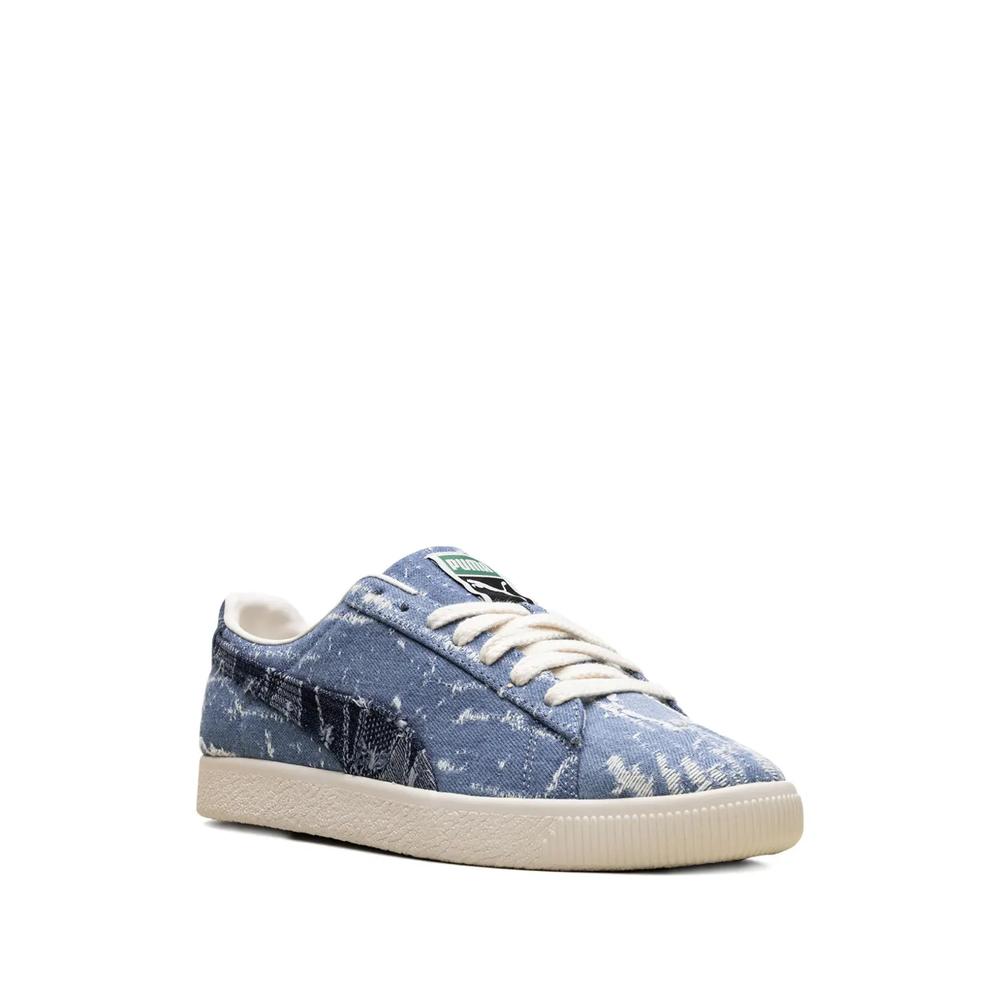 Кроссовки Clyde Faded Denim/Frosted Ivory 2