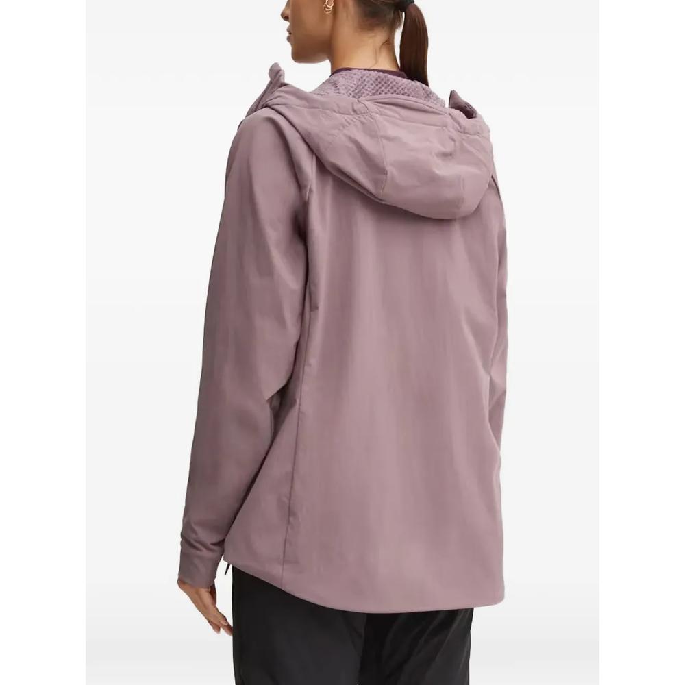 Khamsin hooded zip-up jacket 2