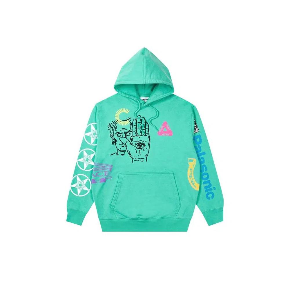 Худи Palace Cannondale Mad Boy Hood 'Mint' 1