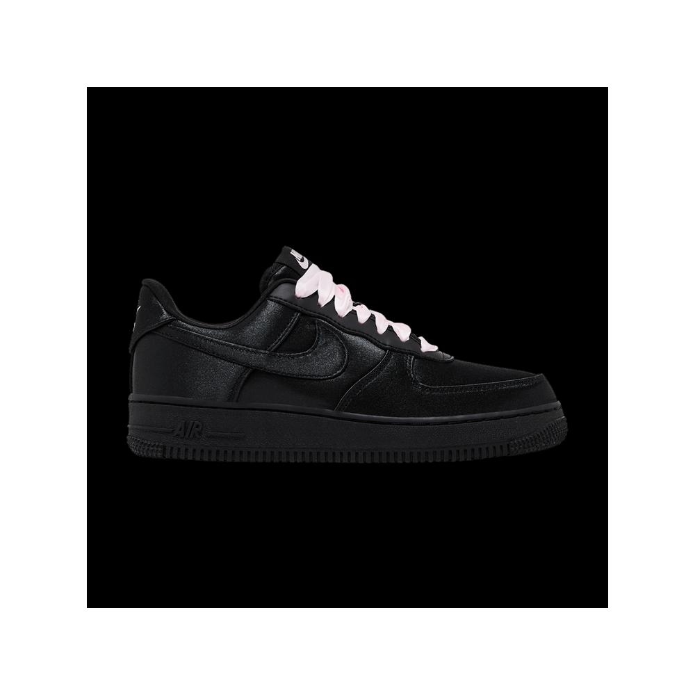 Кроссовки Nike Wmns Air Force 1 Low 'Black Satin' 1