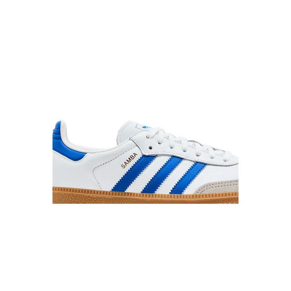 Кроссовки adidas Samba OG J 'White Blue Gum' 2