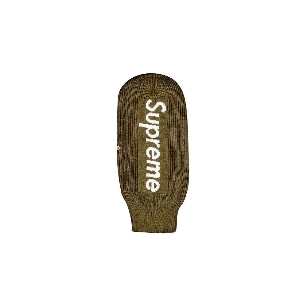 Баклавы Supreme x New Era Balaclava 'Olive' 2