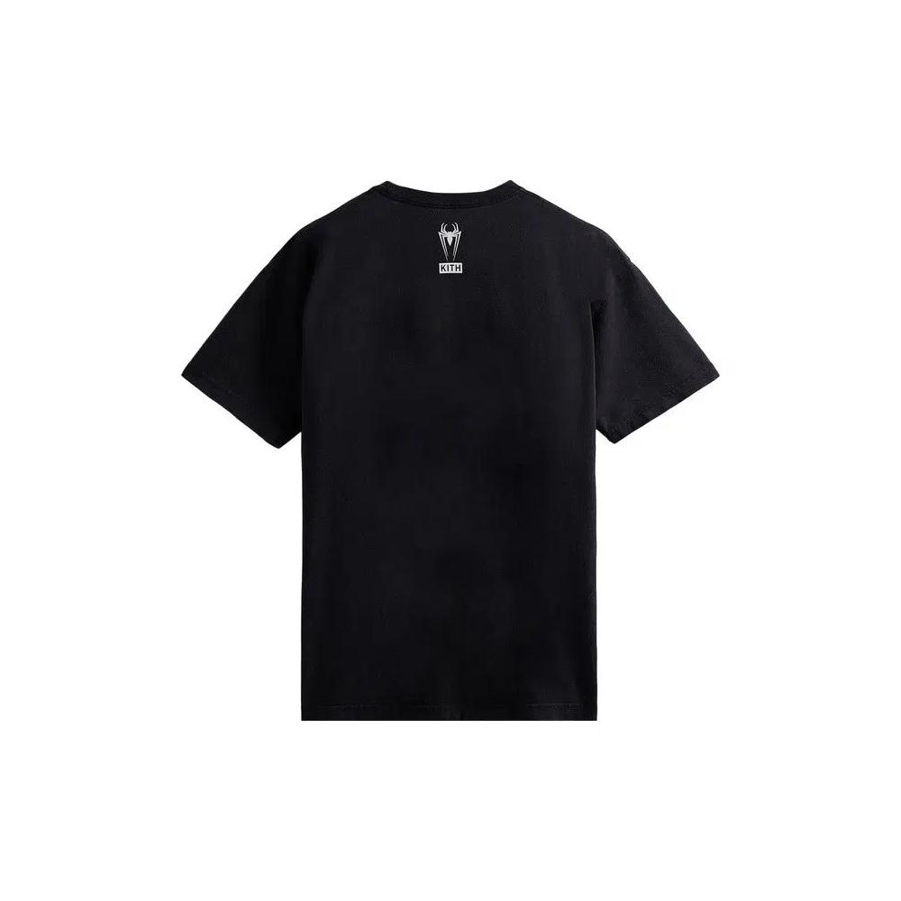 Футболки Kith For Spider-Man Venom Battle Vintage Tee 'Black' 2