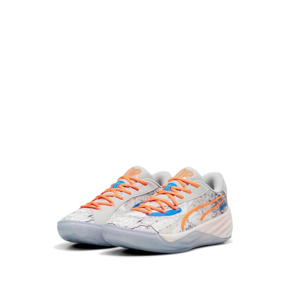 Кроссовки All-Pro Nitro Light Grey/Ultra Orange из коллаборации с RJ Barrett 2