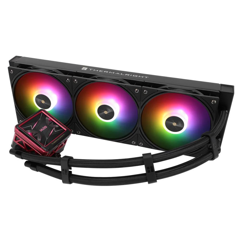 ThermalRight Frozen Warframe ULTRA 360 ARGB 360mm водяное охлаждение — чёрный 2
