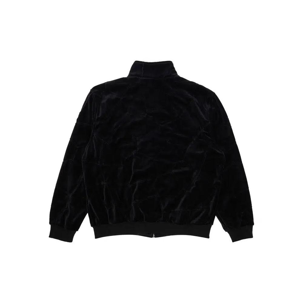 Трековые куртки Supreme Patchwork Velour Track Jacket 'Black' 2