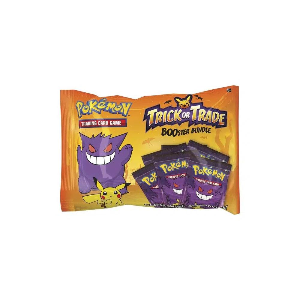 Коллекционные карточки Pokémon Trick Or Trade BOOster Bundle (40 пачек) 1