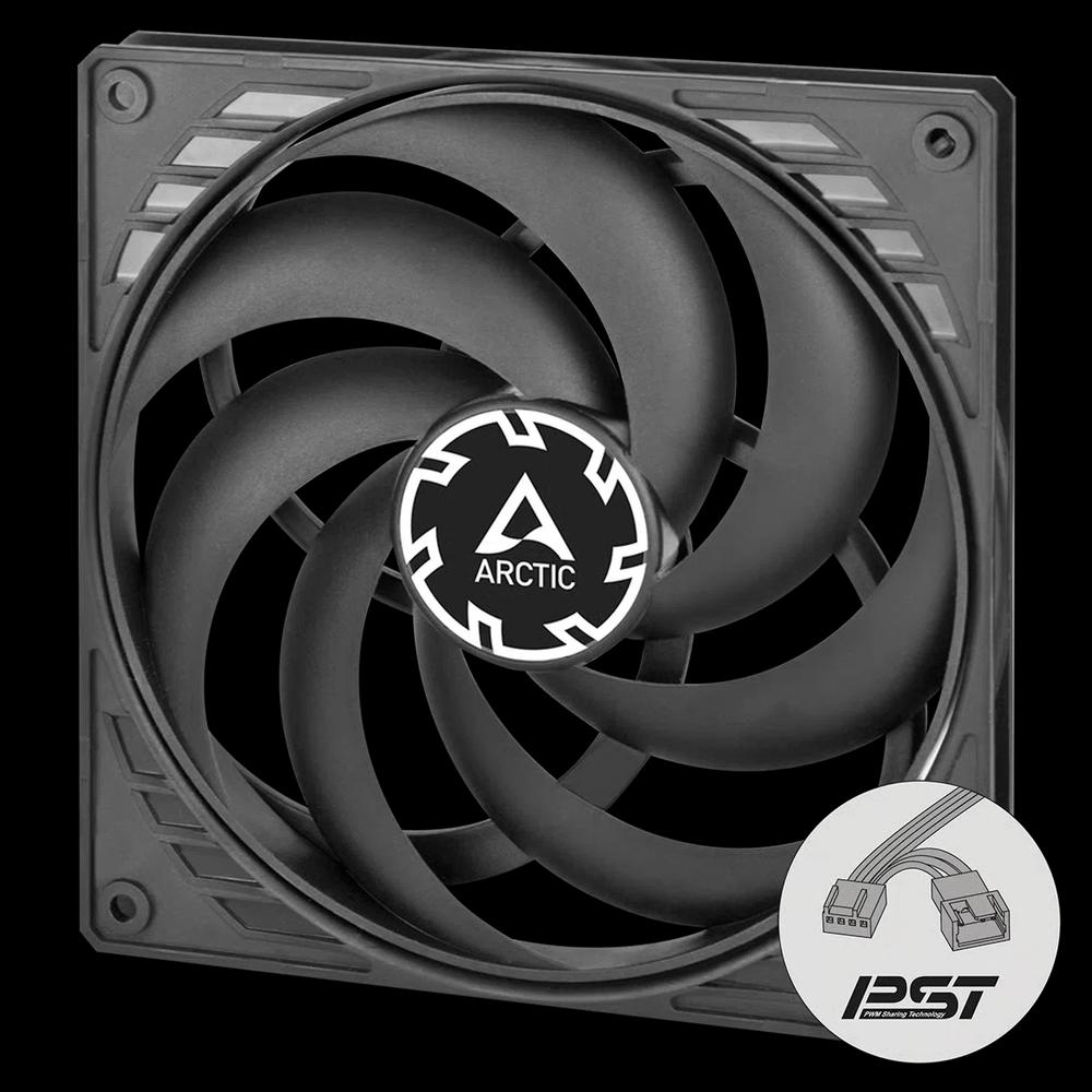 ARCTIC P14 SLIM PWM PST 140x16 мм вентилятор 1