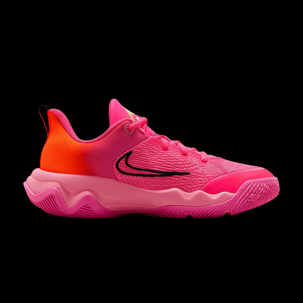 Баскетбольные кроссовки для выступлений Nike Giannis Immortality 4 GS 'Hyper Pink Total Orange' 1