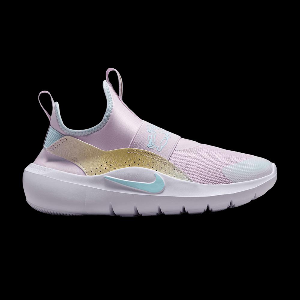 Кроссовки Nike Flex Runner 4 GS 'Bleached Lilac White' 1