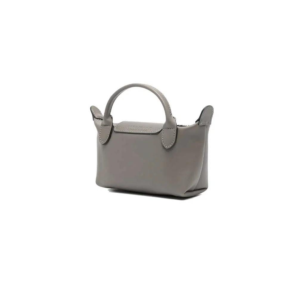 Le Pliage Extra XS кожаный кошелек-кроссбоди Turtledove 34205987 2