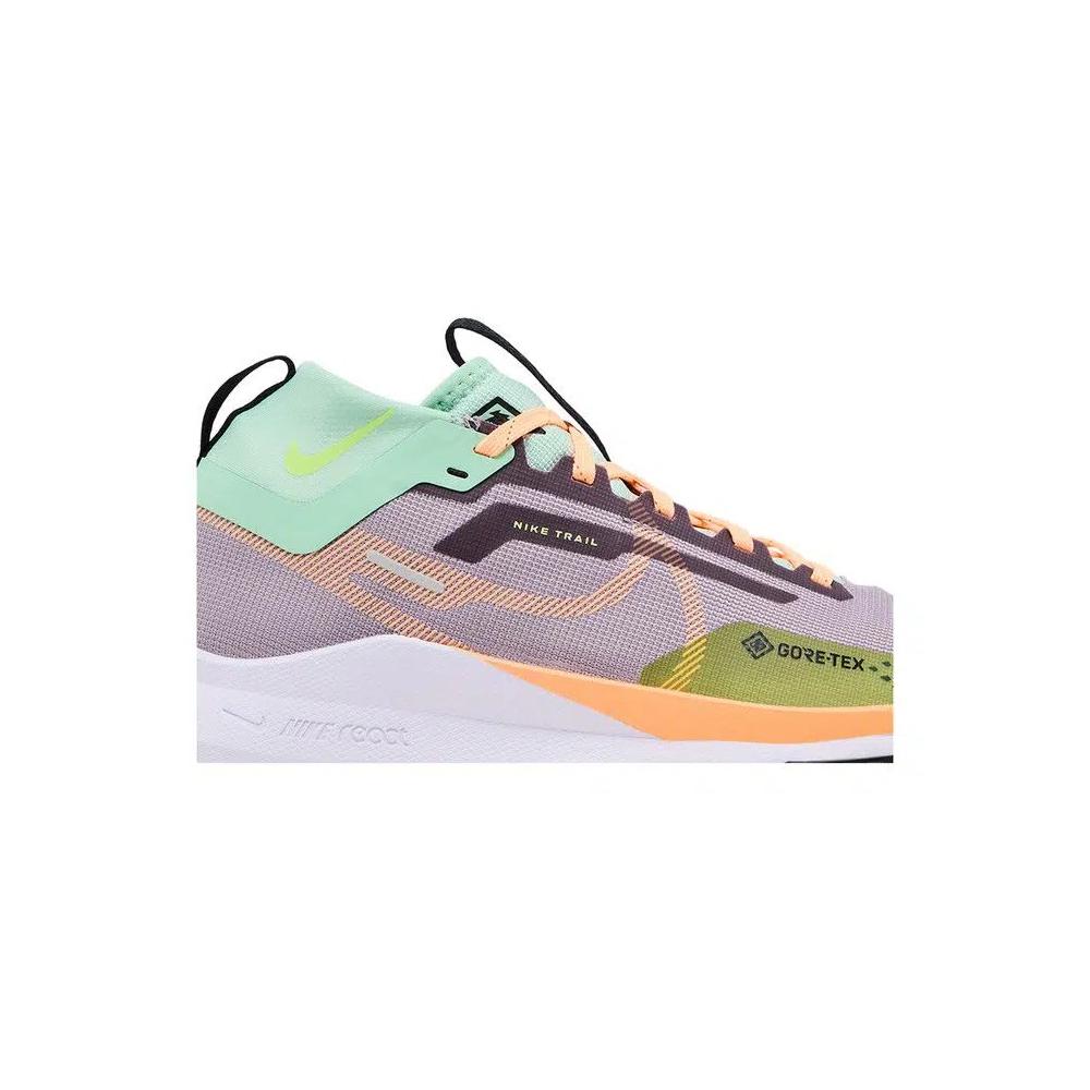Кроссовки Nike Wmns React Pegasus Trail 4 GORE-TEX V2 'Purple Smoke Peach Cream' 2