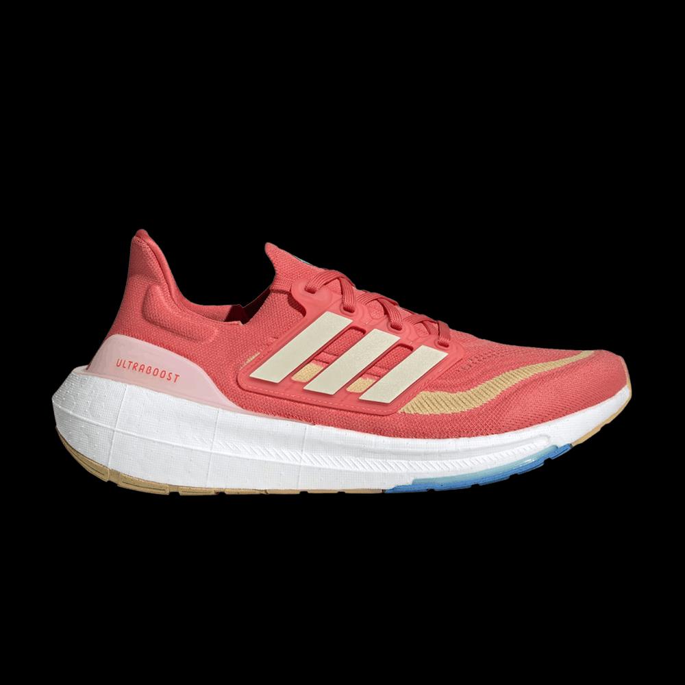Кроссовки Adidas UltraBoost Light 'Red Blue Mismatch' 1
