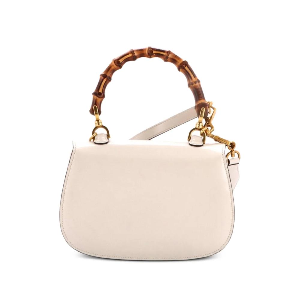 Маленькая сумка-сэтчел Bamboo 1947 Top Handle Bag Leather 2